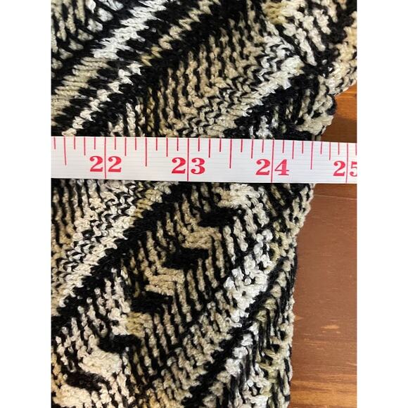 Vintage Coogi Style Sweater Size Large 90's 3D Textured Leather Knit Pullover - Picture 14 of 15